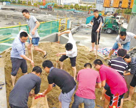 台风“菲特”致使宁波等地供应链受损,灾后积极自救